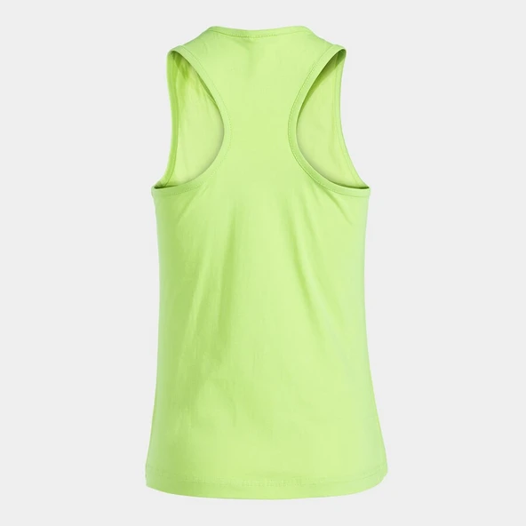 Joma 901170.431 Oasis Kadın Yeşil Kolsuz Tişört - Resim 2