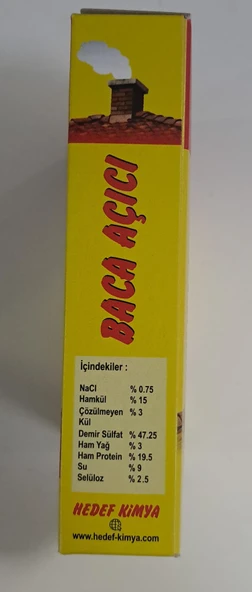 BACA AÇICI KURUMSİL BACA TEMİZLEME BACA SİL - Resim 2