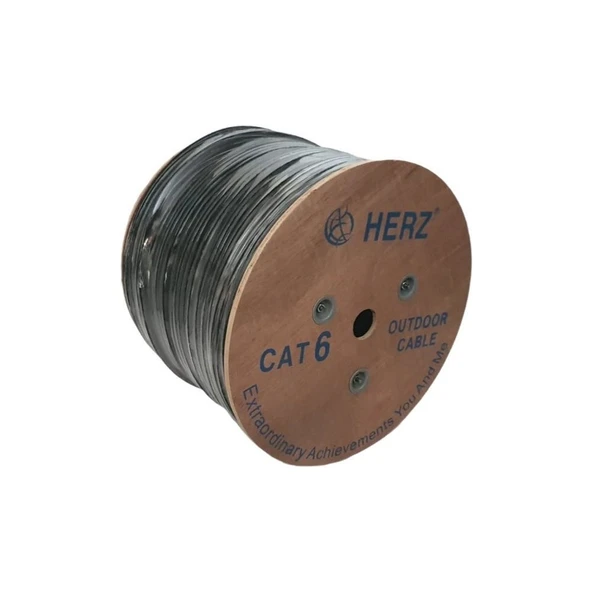 HERZ Dış Ortam Outdoor Cat6 Kablo 305 mt - Resim 2
