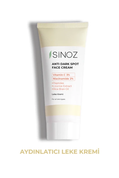 Sinoz Leke Kremi Vitamin C 3% Niacinamide 2% 40 ml ürün görseli 1