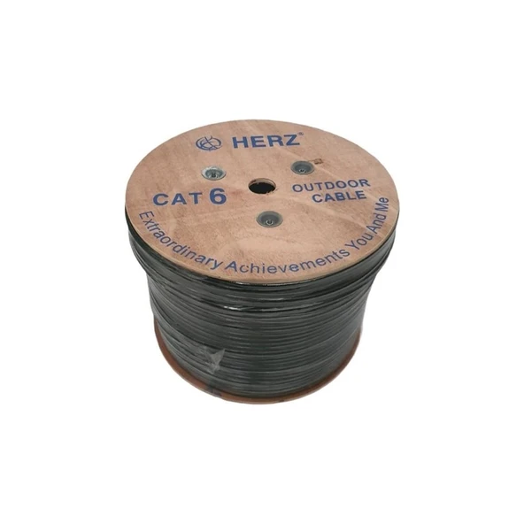 HERZ Dış Ortam Outdoor Cat6 Kablo 305 mt ürün görseli 1
