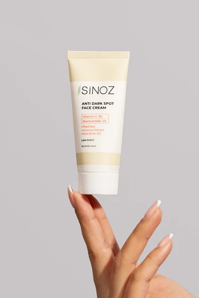 Sinoz Leke Kremi Vitamin C 3% Niacinamide 2% 40 ml - Resim 6