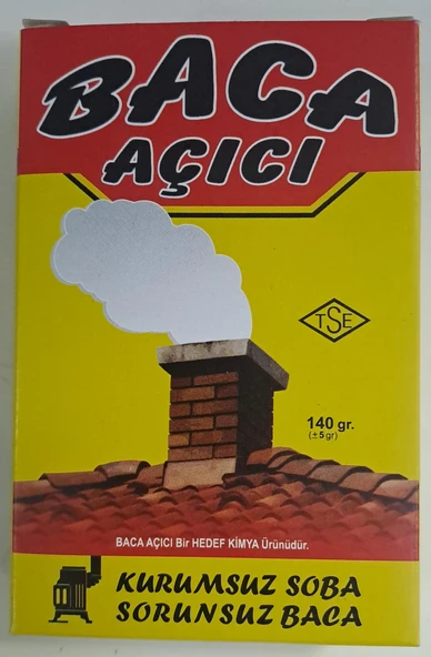 BACA AÇICI KURUMSİL BACA TEMİZLEME BACA SİL ürün görseli 1