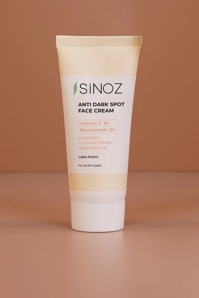 Sinoz Leke Kremi Vitamin C 3% Niacinamide 2% 40 ml - Resim 7