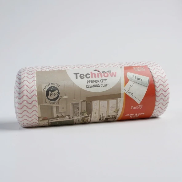 Technow Softtex 33 Yaprak Kopar Kullan Rulo Hassas Temizlik Bezi 27x30cm 2 Adet - Resim 2