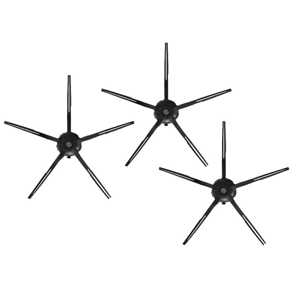 Xiaomi İle Uyumlu Mi Robot Vacuum Cleaner G1 Akıllı Robot Süpürge Fırça Siyah 3 Adet ürün görseli 1