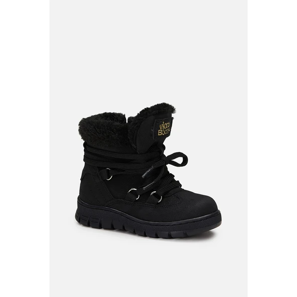 Vicco Kappa Kürklü Ortopedik Çocuk Bot - Resim 5