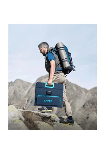Anker 625 Taşınabilir Güneş Paneli 100W Solar Panel A2431 - Resim 4