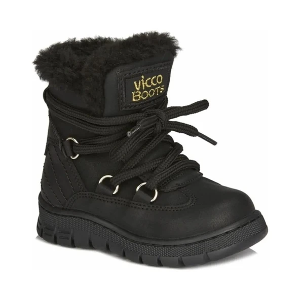 Vicco Kappa Kürklü Ortopedik Çocuk Bot - Resim 3