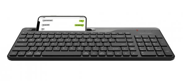 A4 Tech Fbk25 Q Bluetooth M.m Klavye,Siyah+2.4G - 2