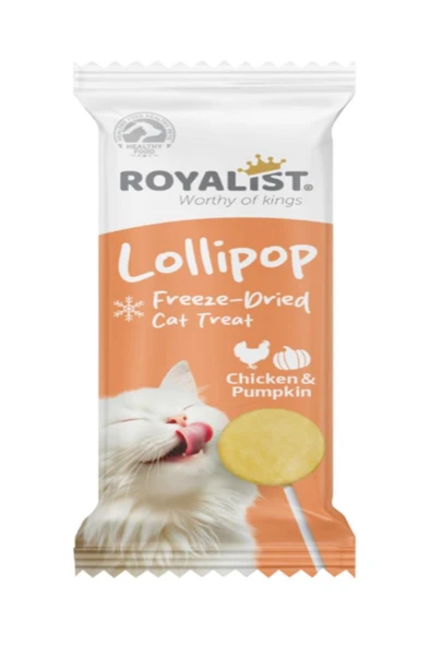 Royalist Tavuklu & Balkabaklı Lolipop 5'li Set ürün görseli 1