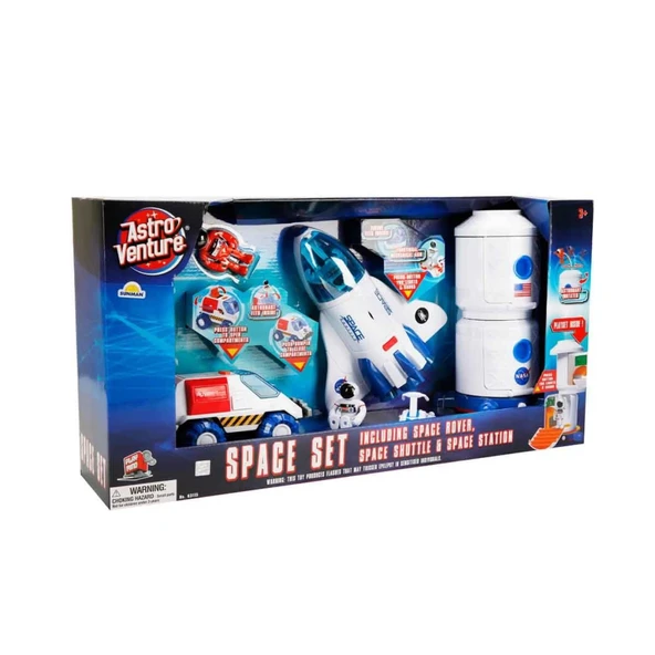 Astro Venture Uzay Seti - Resim 2