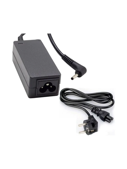 Winkel 19 Volt 2.1 Amper 3.5 mm 1.35 mm Adaptör Tablet Pc Viewpad 106X 10/100I Adaptör - W-221 - Resim 2