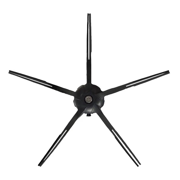 Xiaomi İle Uyumlu Mi Robot Vacuum Cleaner G1 Akıllı Robot Süpürge Fırça Siyah 3 Adet - Resim 4