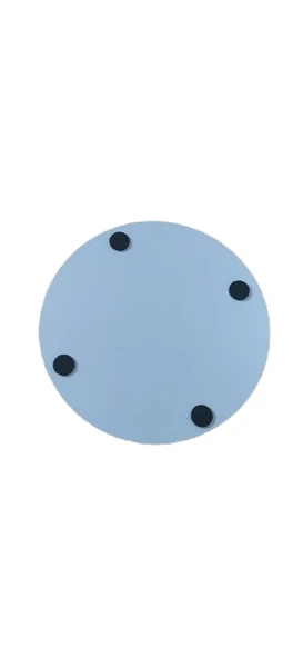 2Lİ AHŞAP MERMER DESEN NİHALE SETİ (KARE-DAİRE) - Resim 4