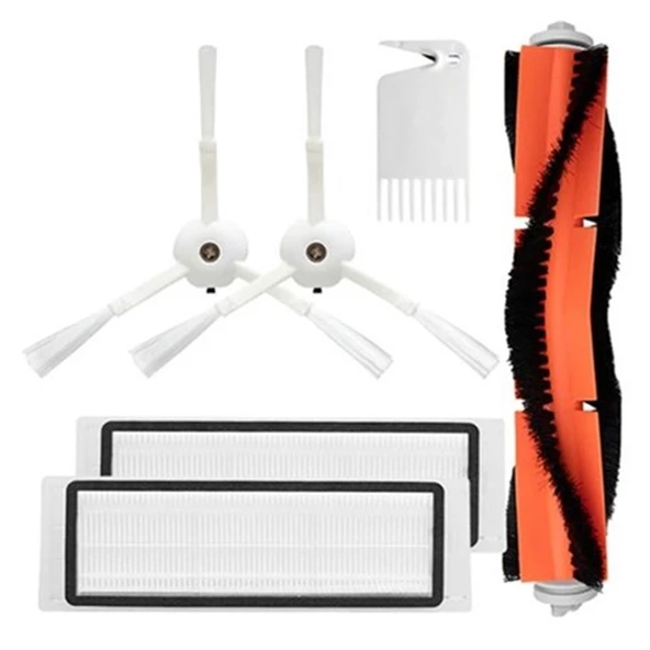 Xiaomi Mi Robot Vacuum SDJQR02RR Cleaner İle Uyumlu Yenileme Seti ürün görseli 1