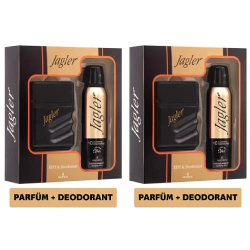 Jagler Classic 50 Ml Edt + 100 Ml Deodorant 2'Li Erkek Parfüm Set ürün görseli 1