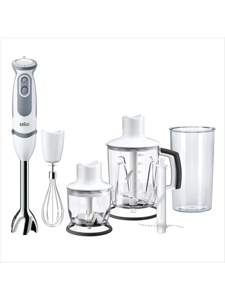 Braun MQ5245WH Multiquıck 5 Varıo El Blender Seti ürün görseli 1