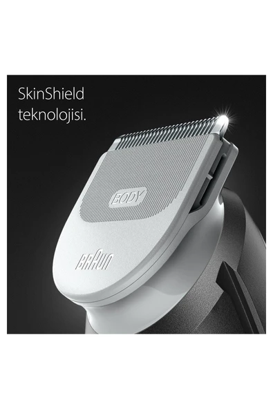 Bodygroomer 3 Bg 3340 Skinshield Teknolojisi, 3 Ek Parçalı Vücut Bakım Seti - Resim 4