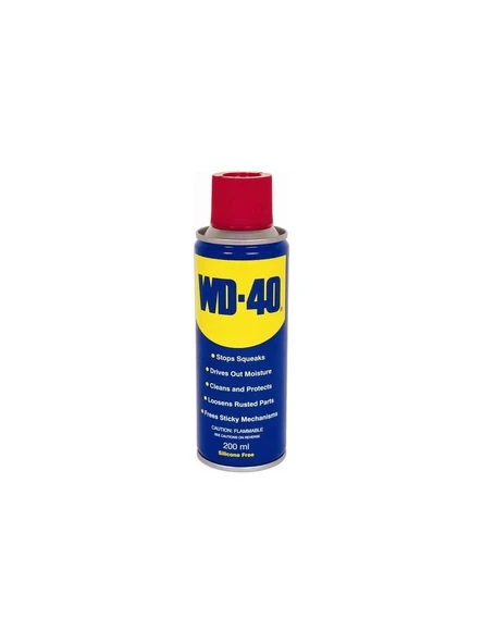 WD-40 Çok Amaçlı Pas Sökücü 200 ml ürün görseli 1