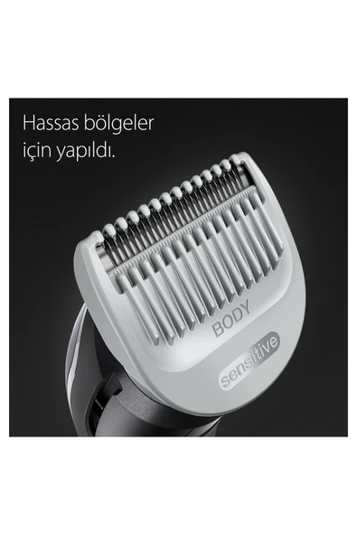 Bodygroomer 3 Bg 3340 Skinshield Teknolojisi, 3 Ek Parçalı Vücut Bakım Seti - Resim 5