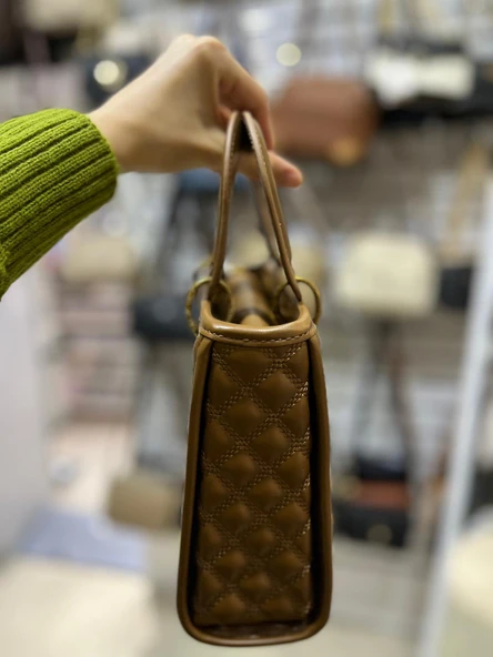 Premium Kadın El & Omuz Çantası 930610 - Resim 6