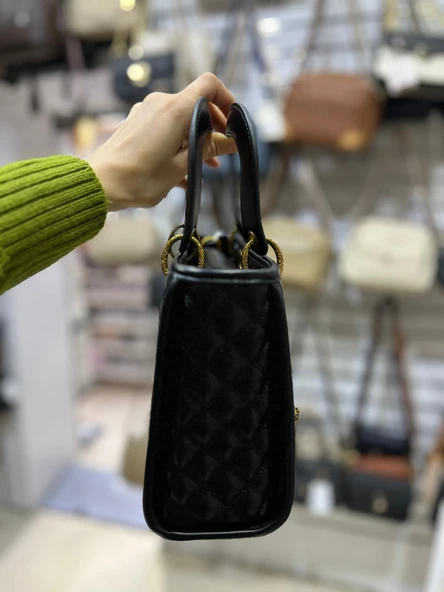 Premium Kadın El & Omuz Çantası 930610 - Resim 9