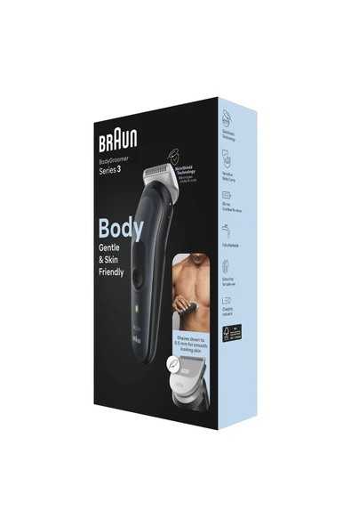 Bodygroomer 3 Bg 3340 Skinshield Teknolojisi, 3 Ek Parçalı Vücut Bakım Seti - Resim 8
