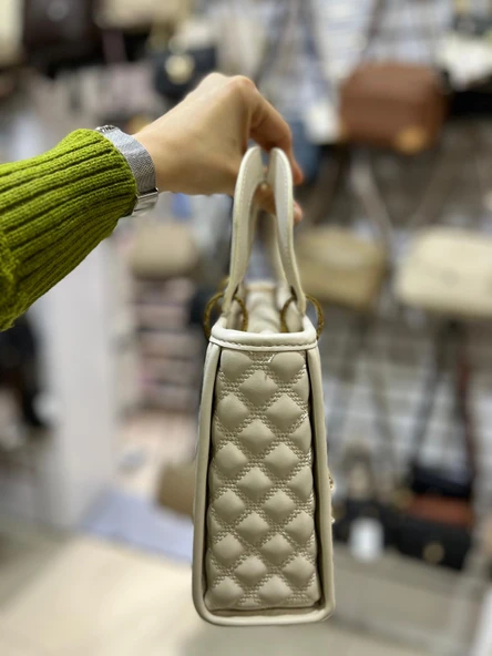 Premium Kadın El & Omuz Çantası 930610 - Resim 3