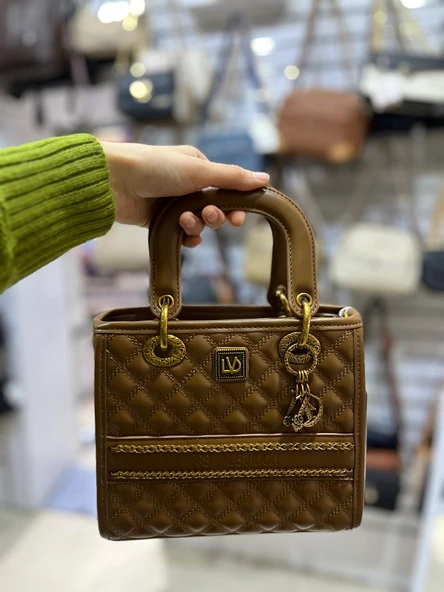 Premium Kadın El & Omuz Çantası 930610 - Resim 4