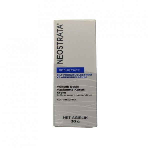 Resurface Yaşlanma Karşıtı Krem 30gr