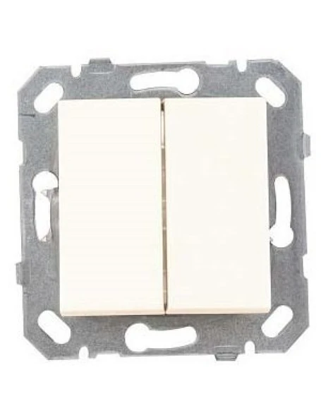 Netelsan M.U.Anh.29000 Byobu Komütatör (Komple) Beyaz ürün görseli 1