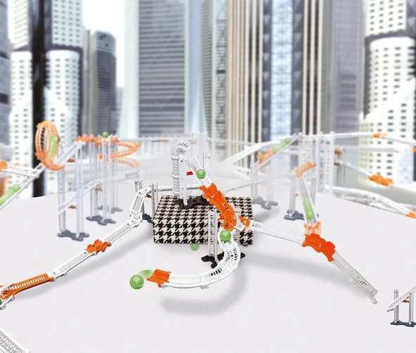 Clementoni Action & Reaction - Kavşaklar ve Aksesuarlar 19167 - Resim 3