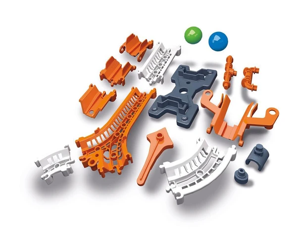 Clementoni Action & Reaction - Kavşaklar ve Aksesuarlar 19167 - Resim 2