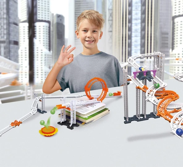 Clementoni Action & Reaction - Kavşaklar ve Aksesuarlar 19167 - Resim 5