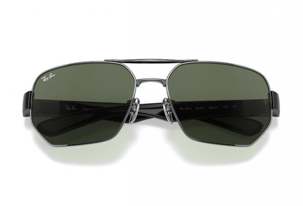 Ray-Ban RB3672 004/71 60 Erkek Güneş Gözlüğü - 4