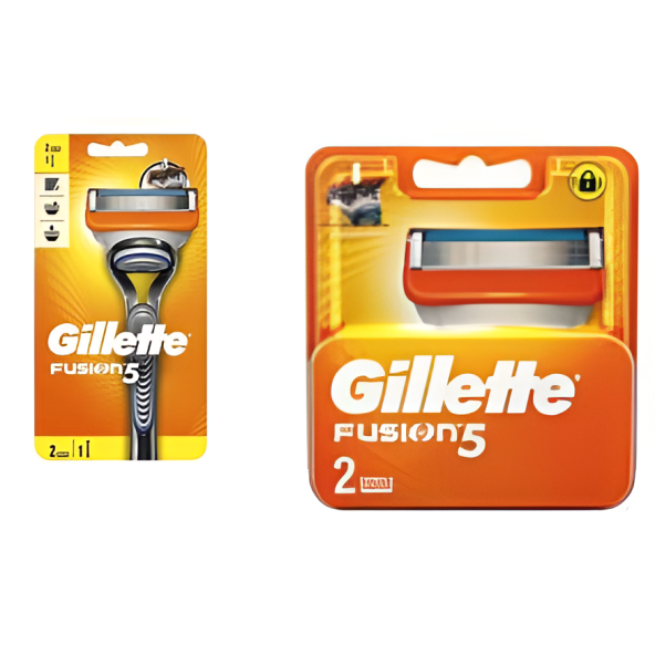 Gillette Fusion 5 Tıraş Makinesi + 4 Yedek Tıraş Bıçağı