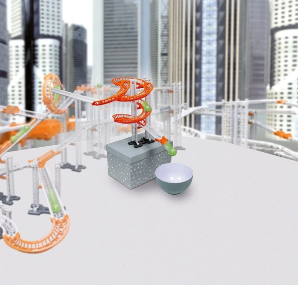 Clementoni Action & Reaction - Kavşaklar ve Aksesuarlar 19167 - Resim 4