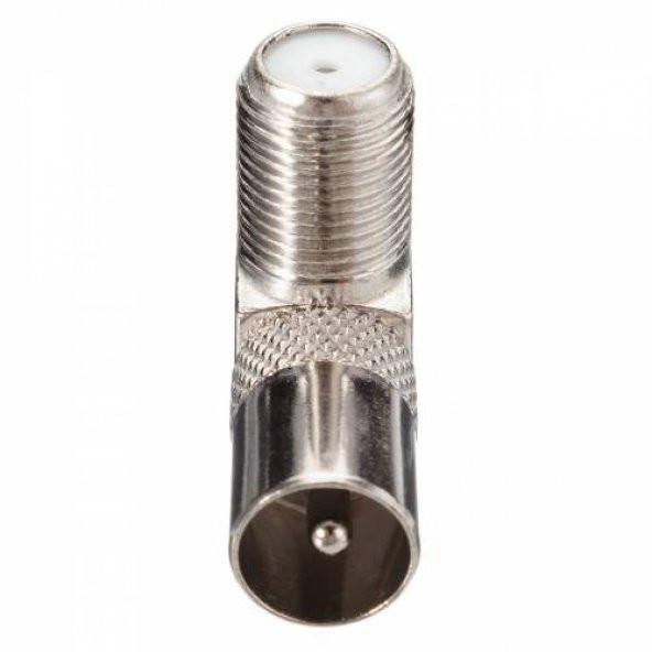 F Konnektör Dişi - 60 Ohm Erkek L Tip Çevirici 10 Adet - 3