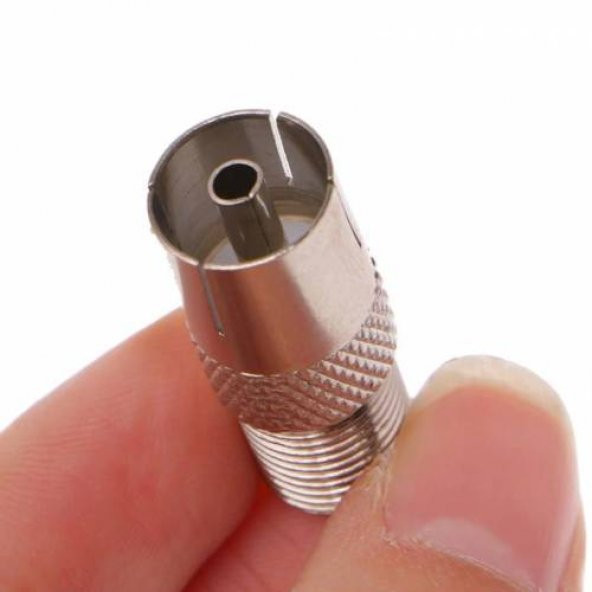 F Konnektör Dişi - 60 Ohm Dişi Çevirici - 10 Adet - 6