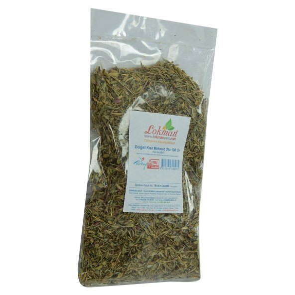 LokmanAVM Kısa Mahmut Otu Doğal 100 Gr Paket - 3