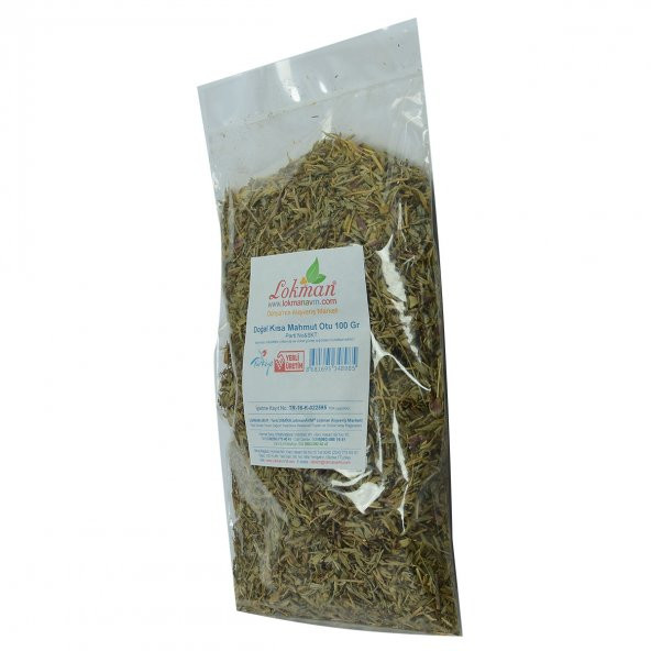 LokmanAVM Kısa Mahmut Otu Doğal 100 Gr Paket - 4