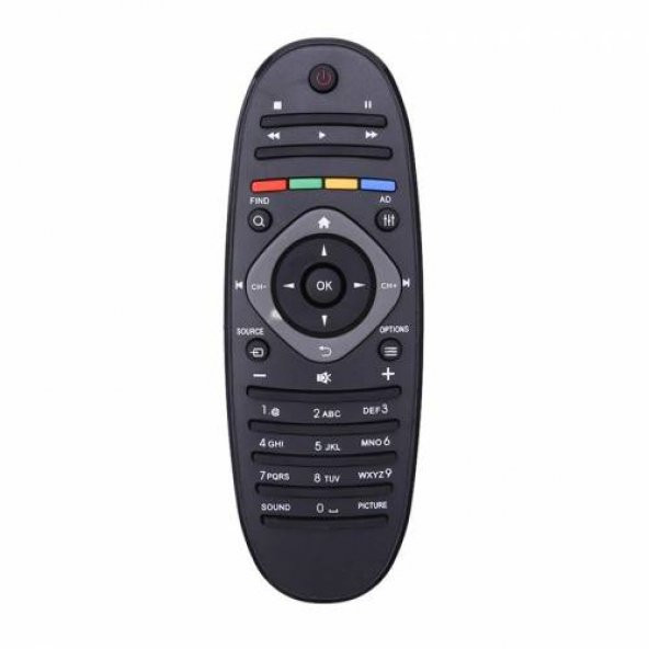 Philips 40PFL7406k/02 Plazma Lcd Tv Kumandası - 2