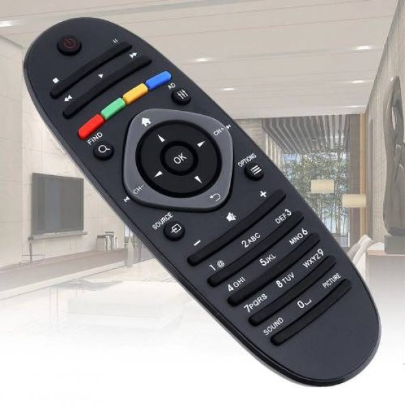 Philips 40PFL7406k/02 Plazma Lcd Tv Kumandası - 6