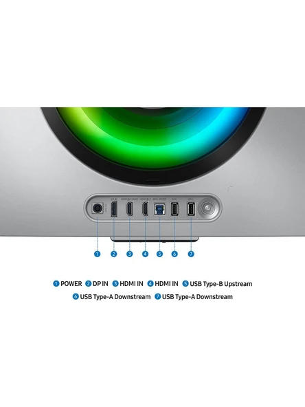 Samsung Odyssey G8 LS34DG850SUXUF 34" 0.03 ms WQHD Curved 175 Hz OLED Oyuncu Monitörü - Resim 4