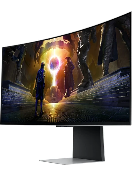 Samsung Odyssey G8 LS34DG850SUXUF 34" 0.03 ms WQHD Curved 175 Hz OLED Oyuncu Monitörü - Resim 3