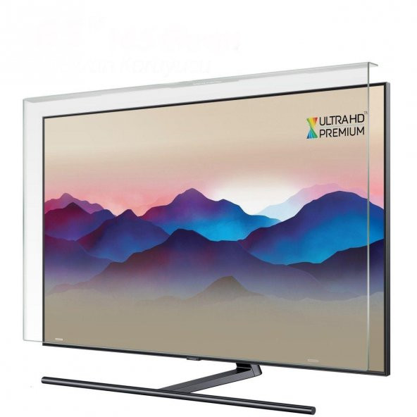 Botech 65" inç - 165 Ekran Televizyon Koruma Camı