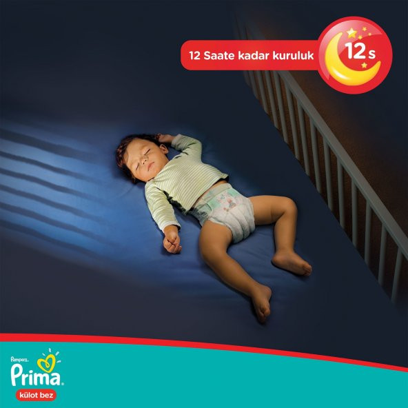 Prima Külot Bebek Bezi 6 Beden Ekonomik Paket 34*3 102 Adet - 6