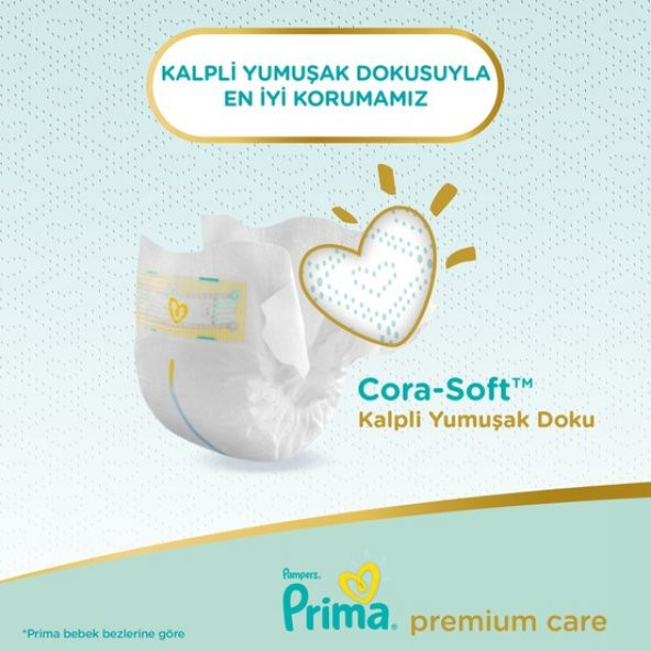 Prima Premium Care 4 Beden Ekonomik Paket 9-14 Kg (4*46) 184 Adet - Resim 4