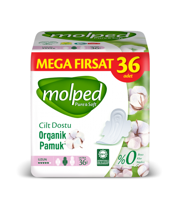 Molped Pure&soft Hijyenik Ped Süper Mega Paket 112 Adet - 2